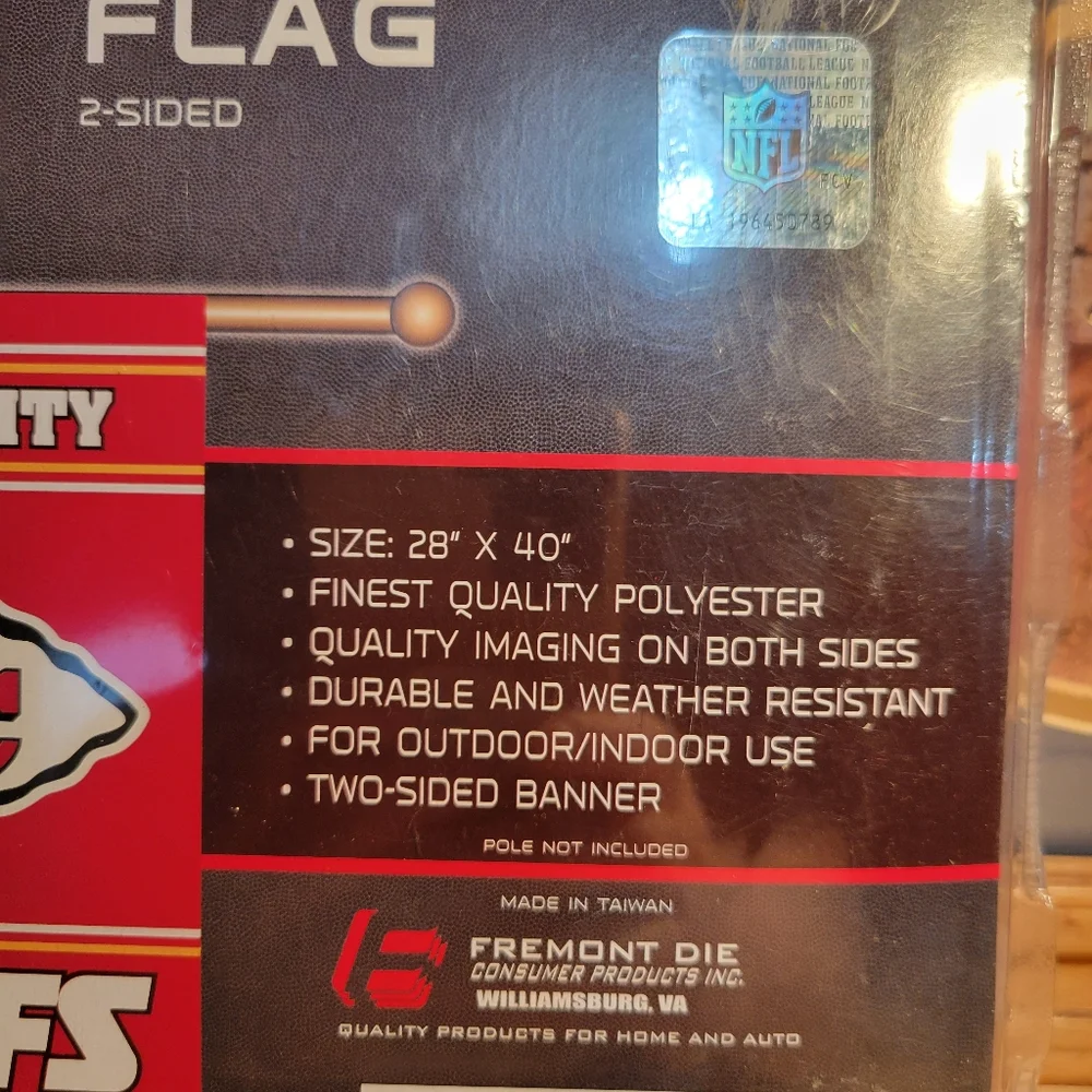 Kansas City Chief House Flag_2